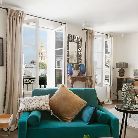 Rue Barbet De Jouy Paris