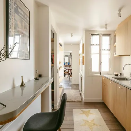 Rue Barbet De Jouy Appartement Paris