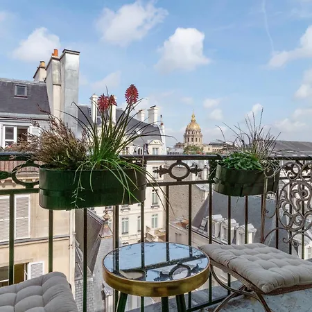 Rue Barbet De Jouy Appartement
