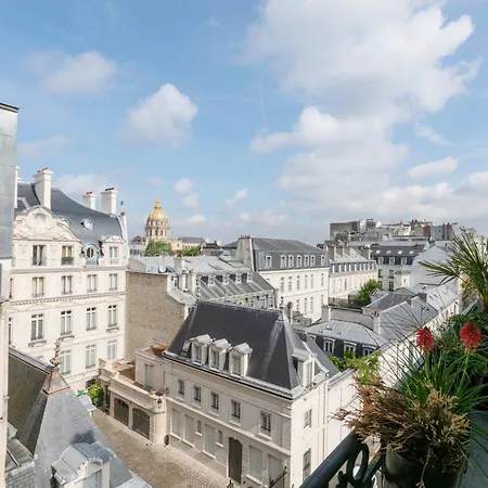 Apartment Rue Barbet De Jouy Paris